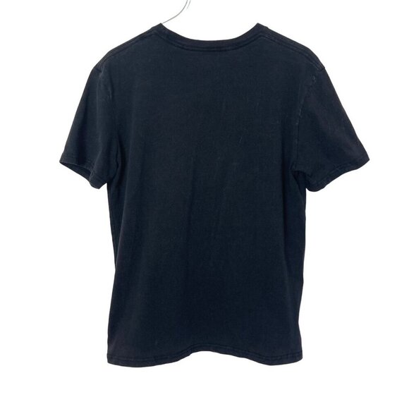 Friday The 13th Black T Shirt Mens Medium Jason Mask Graphic - Picture 5 of 7